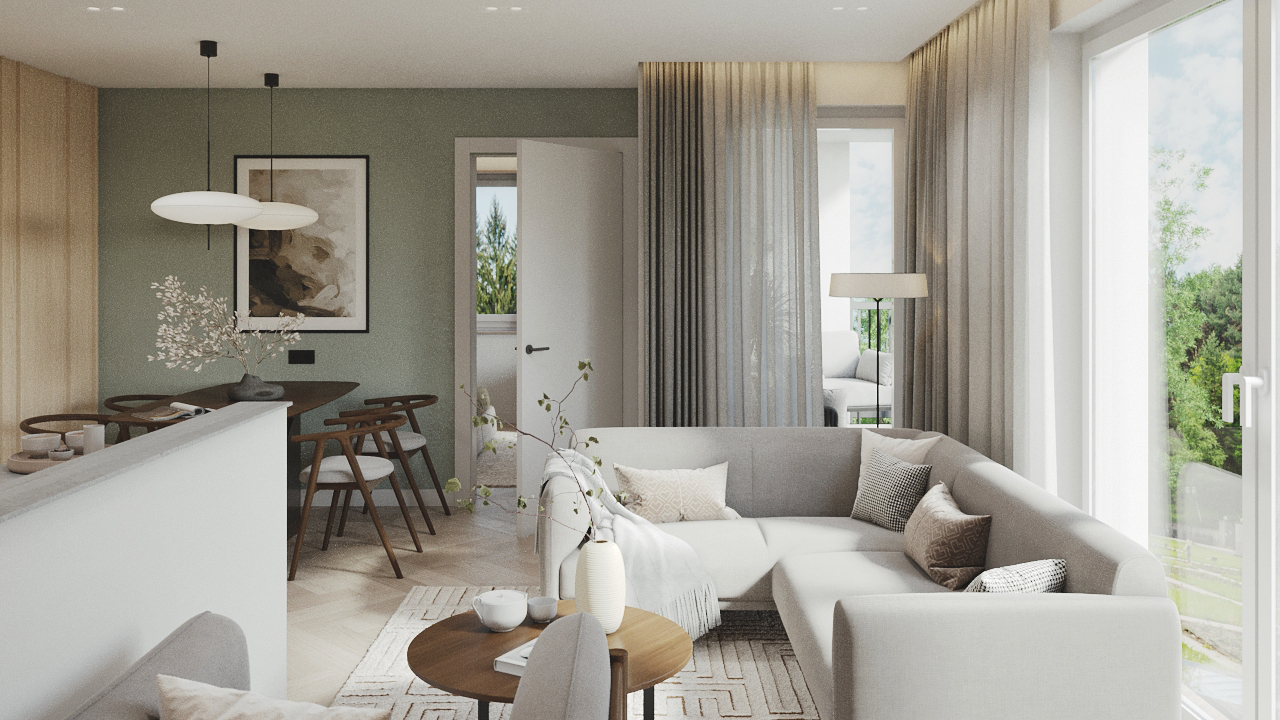 Interior living room